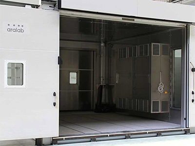 AUTOMOTIVE ‘DRIVE-IN’ ENVIRONMENTAL CHAMBER